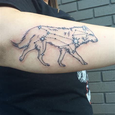 canis major tattoo